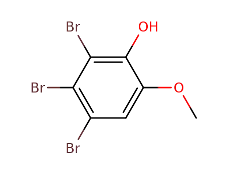 Phenol, 2,3,4-tribromo-6-methoxy-