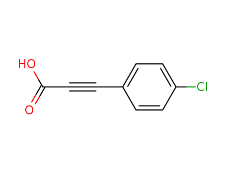 2-Propynoic acid,3-(4-chlorophenyl)-