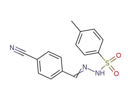 N'-(4-cyanobenzylidene)-4-methylbenzenesulfonohydrazide