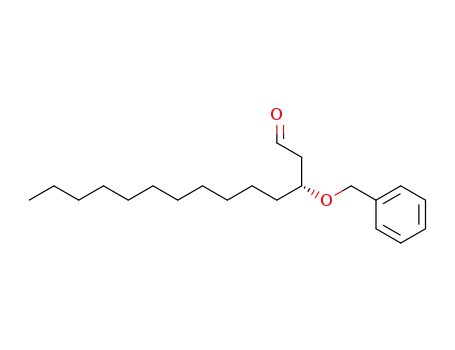 Tetradecanal, 3-(phenylmethoxy)-, (R)-