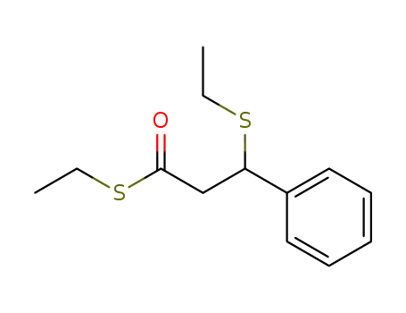 S-ethyl 3-(ethylsulfanyl)-3phenylpropanethioate