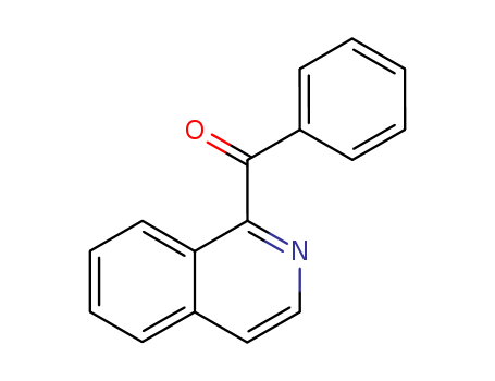 Methanone,1-isoquinolinylphenyl- cas  16576-23-1