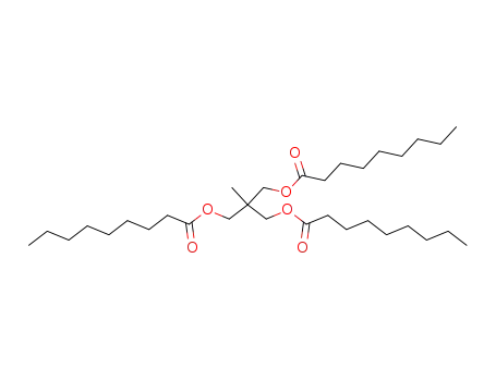 Molecular Structure of 10535-50-9 (2-methyl-2-[[(1-oxononyl)oxy]methyl]propane-1,3-diyl dinonan-1-oate)