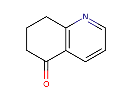 Molecular Structure of 53400-41-2 (5,6,7,8-TETRAHYDROQUINOLINONE-5)