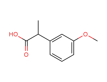 2-(3-methoxyphenyl)propanoic acid