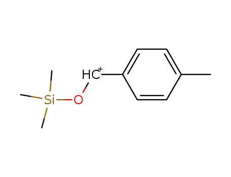 Molecular Structure of 135189-84-3 (C<sub>11</sub>H<sub>17</sub>OSi<sup>(1+)</sup>)