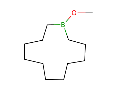 Molecular Structure of 116232-77-0 (B-methoxyboracyclododecane)