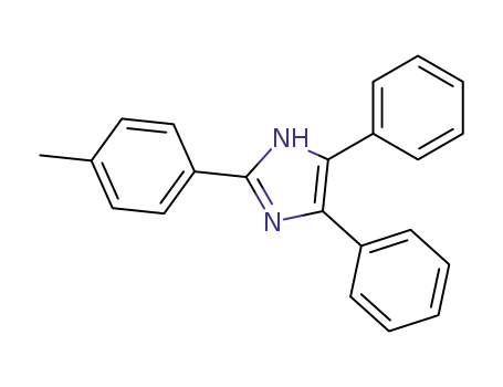 1H-Imidazole,2-(4-methylphenyl)-4,5-diphenyl-