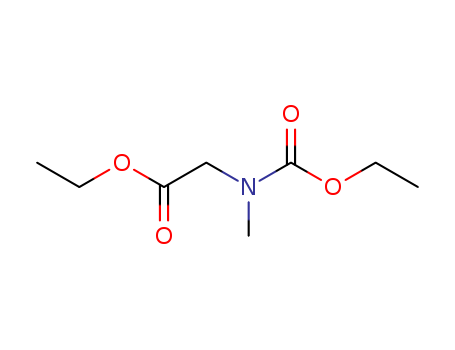 ethyl 2-(ethoxycarbonyl-methyl-amino)acetate