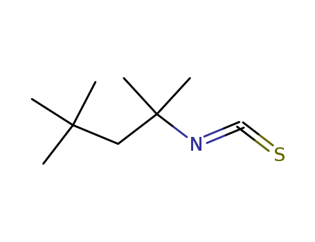 Pentane,2-isothiocyanato-2,4,4-trimethyl- cas  17701-76-7