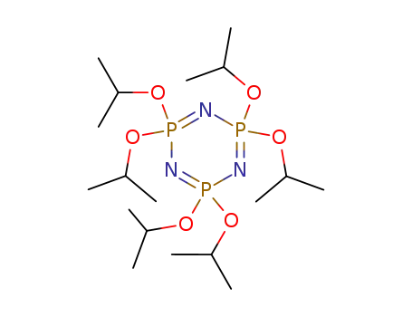2,2,4,4,6,6-ヘキサキス(イソプロポキシ)-1,3,5,2,4,6-トリアザトリホスホリン