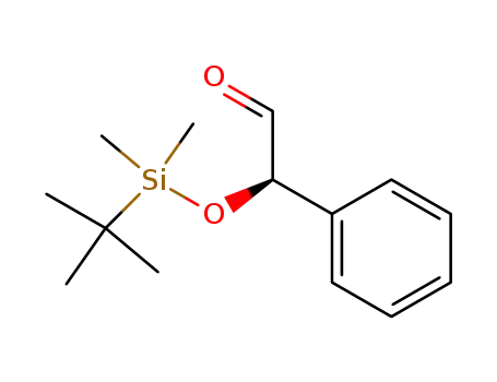 (R)-2-(t-butyldimethylsilyloxy)-2-phenylacetaldehyde
