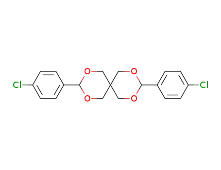 2,4,8,10-Tetraoxaspiro[5.5]undecane, 3,9-bis(4-chlorophenyl)-