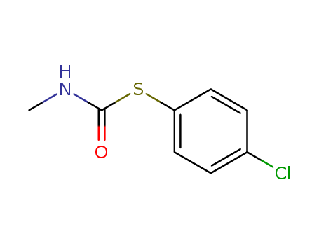 Carbamothioic acid,N-methyl-, S-(4-chlorophenyl) ester cas  29411-04-9