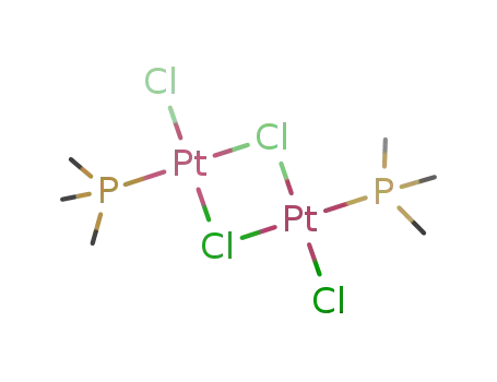 trans-di-μ-chloro-bis[chloro(trimethylphosphine-P)platinum(II)]