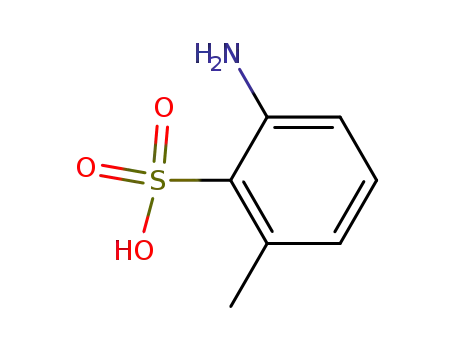 2- 아미노 -6- 메틸 벤젠 설 폰산