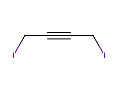 Molecular Structure of 116529-73-8 (2-Butyne, 1,4-diiodo-)