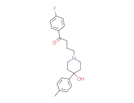 Molecular Structure of 1050-79-9 (moperone)