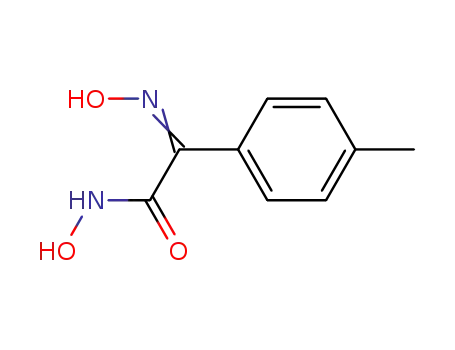 2-hydroxyimino-2-<i>p</i>-tolyl-acetohydroxamic acid