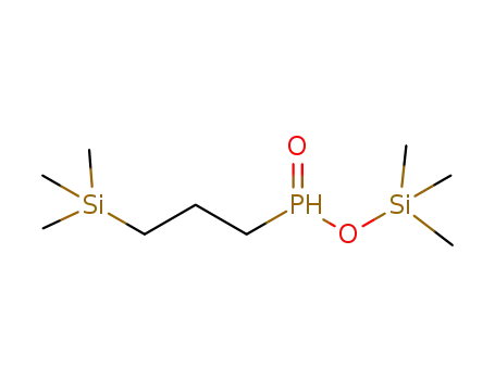 Molecular Structure of 1219077-76-5 (trimethylsilyl [3-(trimethylsilyl)propyl]phosphinate)