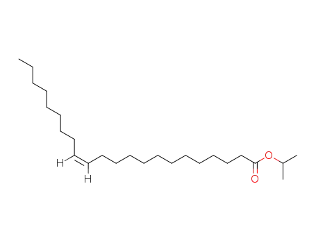Molecular Structure of 10507-50-3 (isopropyl (Z)-docos-13-enoate)