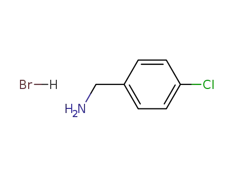 4-chloro-benzylamine; hydrobromide