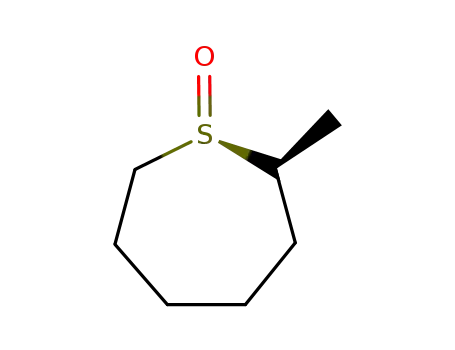 2<i>r</i>-methyl-thiepane 1<i>c</i>-oxide