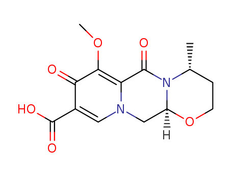 (3S,7R)-11-Methoxy-7-methyl-9,12-dioxo-4-oxa-1,8-diazatricyclo[8.4.0.03,8]tetradeca-10,13-diene-13-carboxylic acid CAS No.1335210-34-8