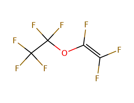 Pentafluoroethyl trifluorovinyl ether