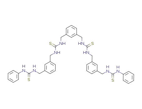 Molecular Structure of 1013937-47-7 (C<sub>40</sub>H<sub>42</sub>N<sub>8</sub>S<sub>4</sub>)