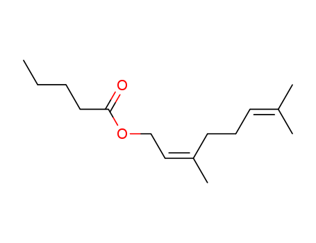 geranyl valerate