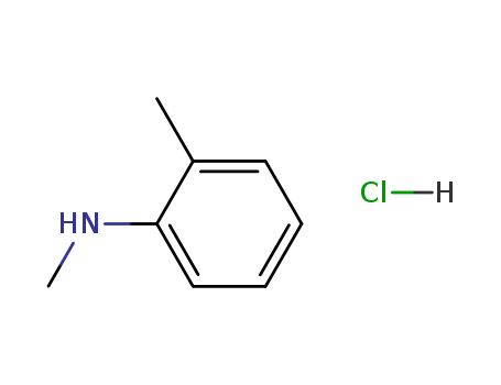 N,2-Dimethylaniline, HCl