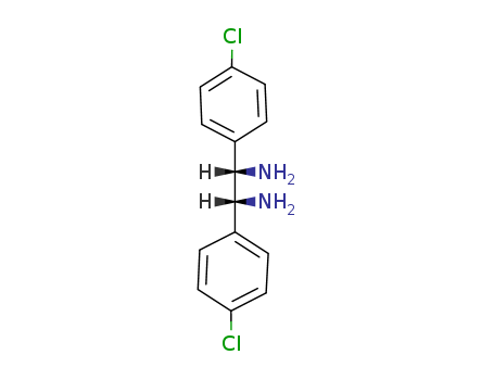 1,2-bis(4-chlorophenyl)
ethane-1,2-diamine