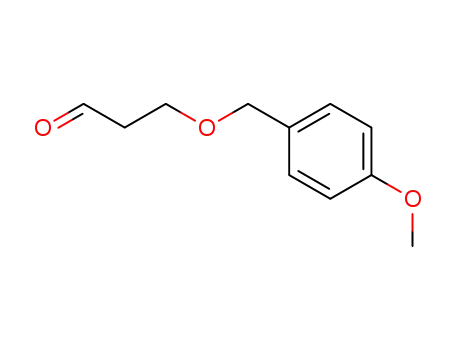 Propanal, 3-[(4-methoxyphenyl)methoxy]-