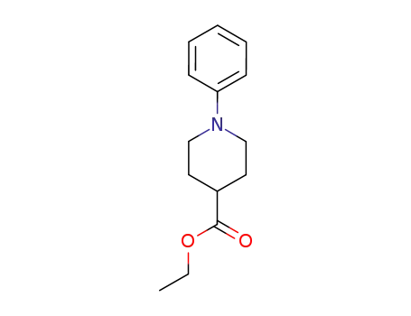 4-피페리딘카르복실산, 1-페닐-, 에틸 에스테르