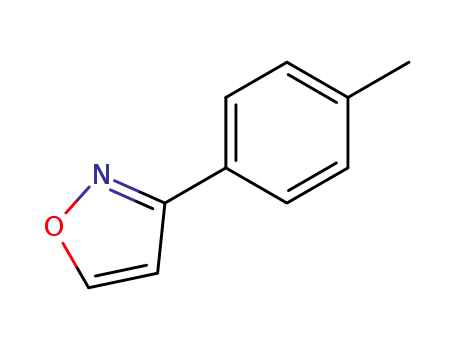 3-p-Tolylisoxazole