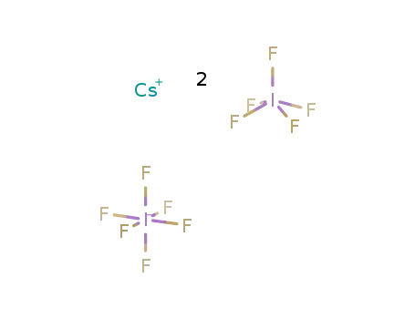 Cs<sup>(1+)</sup>*IF<sub>6</sub><sup>(1-)</sup>*2IF<sub>5</sub>=CsIF<sub>6</sub>*2IF<sub>5</sub>