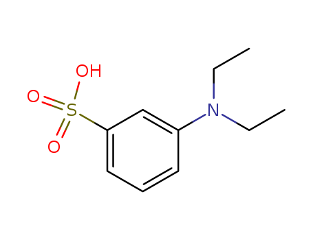 Benzenesulfonic acid,3-(diethylamino)- cas  97-20-1