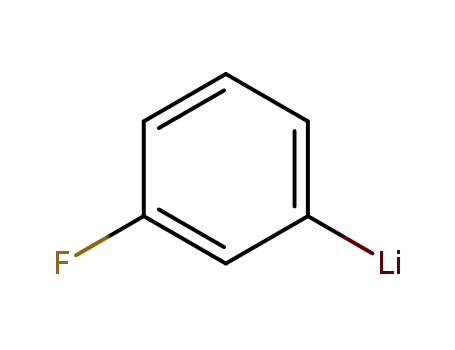 Molecular Structure of 107337-71-3 (Lithium, (3-fluorophenyl)-)