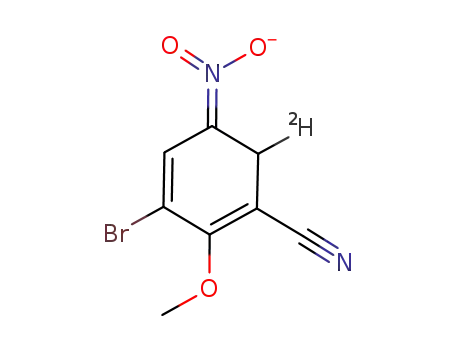 C<sub>7</sub>H<sub>5</sub>BrONCNO<sub>2</sub><sup>(2)</sup>H<sup>(1-)</sup>