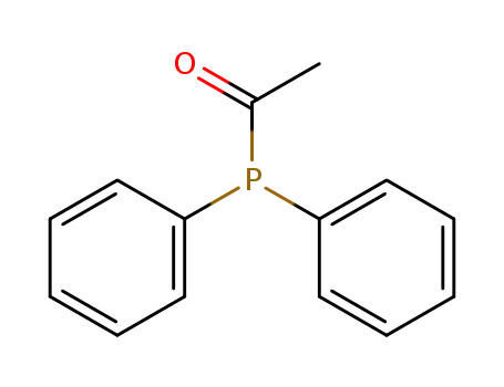 Molecular Structure of 18629-57-7 (Phosphine, acetyldiphenyl-)