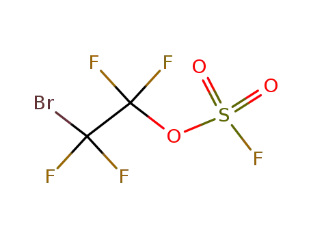 Molecular Structure of 757-02-8 (Fluorosulfuric acid, 2-bromo-1,1,2,2-tetrafluoroethyl ester)