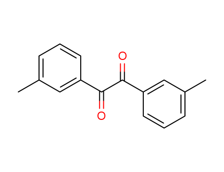 Ethanedione, bis(3-methylphenyl)-