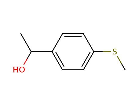 α-methyl-4-(methylthio)benzenemethanol