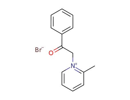 2-METHYL-1-(2-OXO-2-PHENYLETHYL)PYRIDINIUM BROMIDE