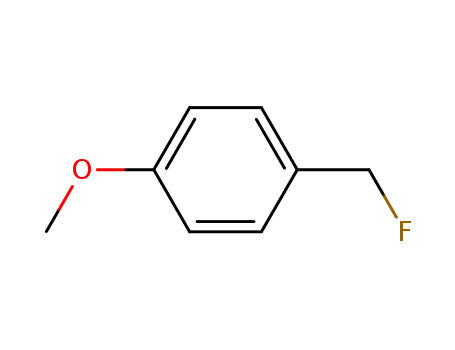 Molecular Structure of 16473-39-5 (Benzene, 1-(fluoromethyl)-4-methoxy-)