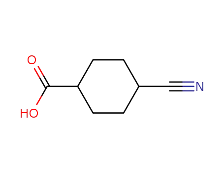 Trans-4-cyanocyclohexanecarboxylic acid