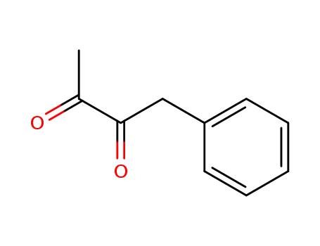Molecular Structure of 38087-02-4 (2,3-Butanedione, 1-phenyl-)