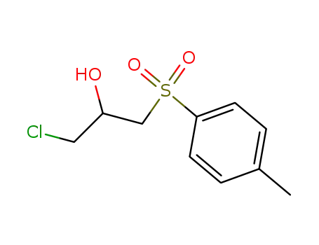 Molecular Structure of 135908-05-3 (2-hydroxy-3-chloropropyl p-toluenesulfonate)