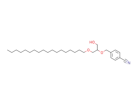 2-(4-Cyanbenzyloxy)-3-octadecyloxy-1-propanol